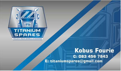 Titanium Truck & Trailer Spares